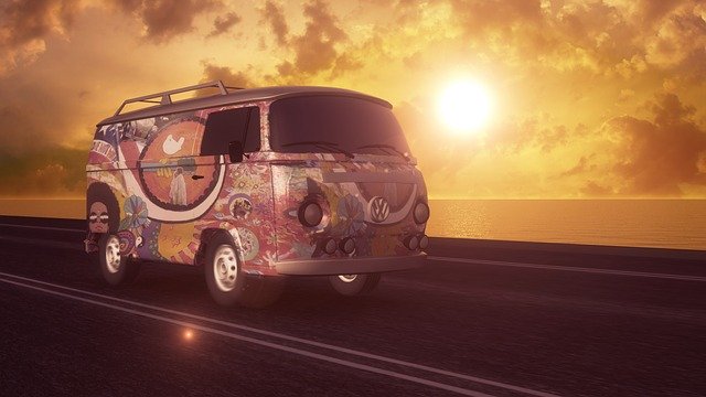 Auto, Hippie Van, cestovanie.jpg